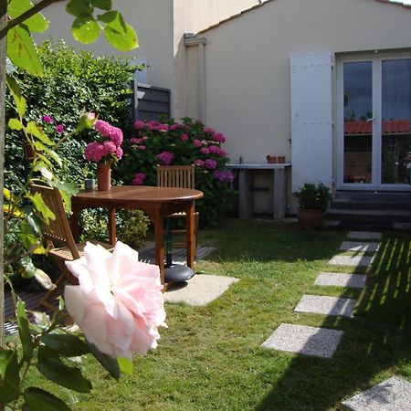 Mer A Pied Vrai Lit Linge Fourni Jardin Bretignolles-sur-Mer Luaran gambar