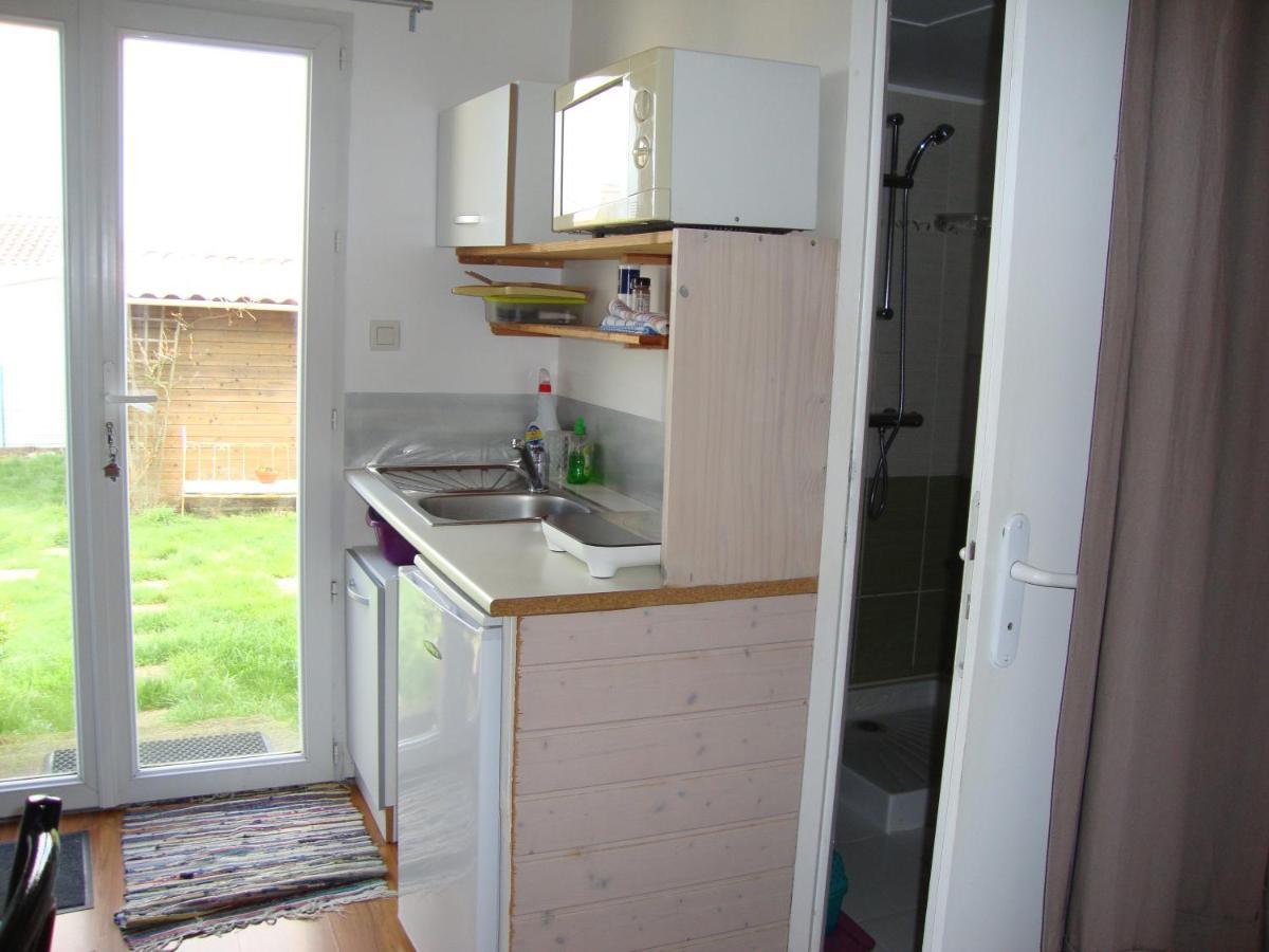 Mer A Pied Vrai Lit Linge Fourni Jardin Bretignolles-sur-Mer Luaran gambar