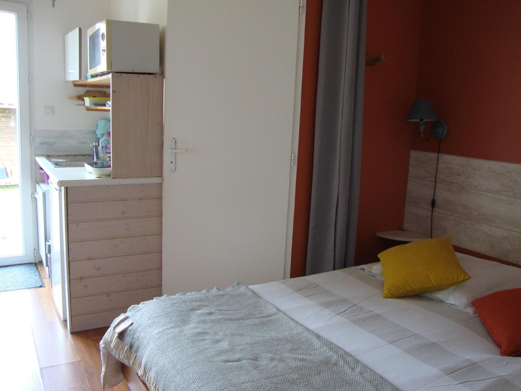 Mer A Pied Vrai Lit Linge Fourni Jardin Bretignolles-sur-Mer Luaran gambar
