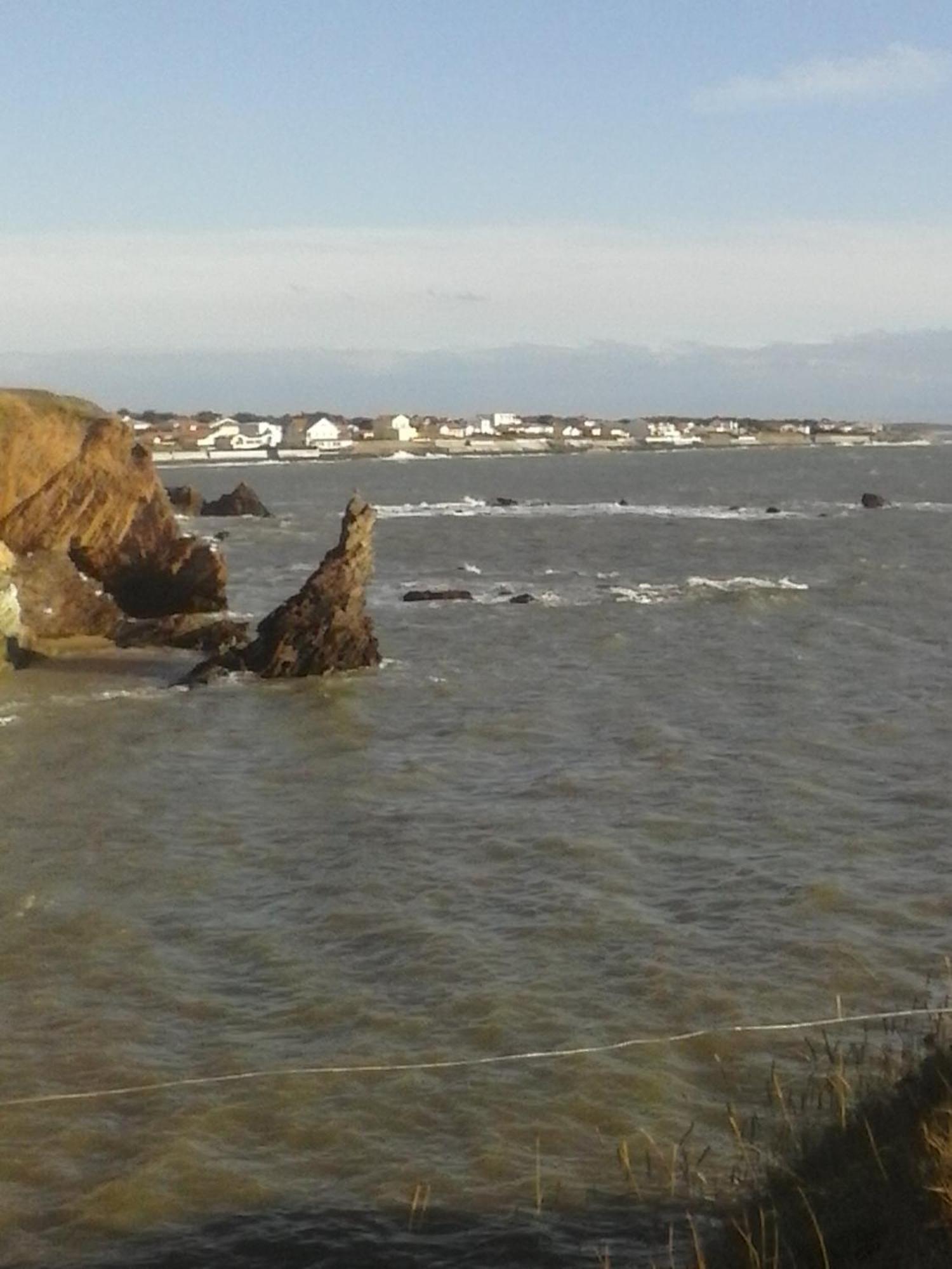 Mer A Pied Vrai Lit Linge Fourni Jardin Bretignolles-sur-Mer Luaran gambar
