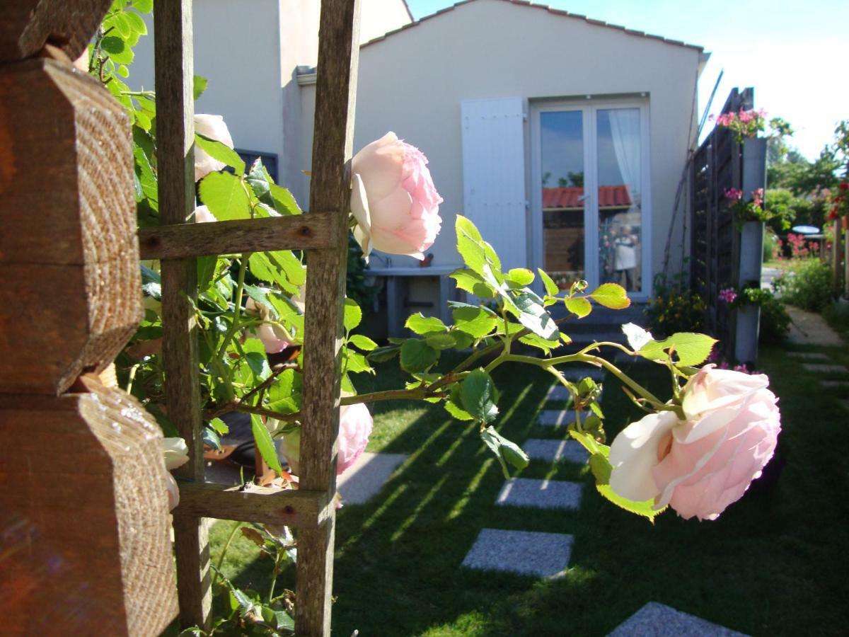 Mer A Pied Vrai Lit Linge Fourni Jardin Bretignolles-sur-Mer Luaran gambar